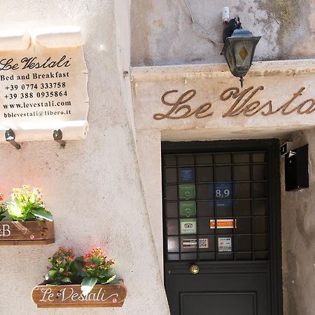 Le Vestali Hotel Tivoli Exterior foto