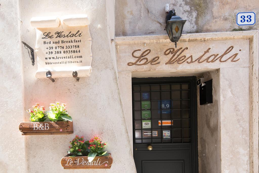 Le Vestali Hotel Tivoli Exterior foto