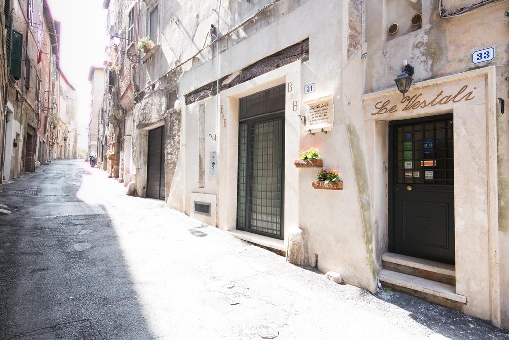 Le Vestali Hotel Tivoli Exterior foto
